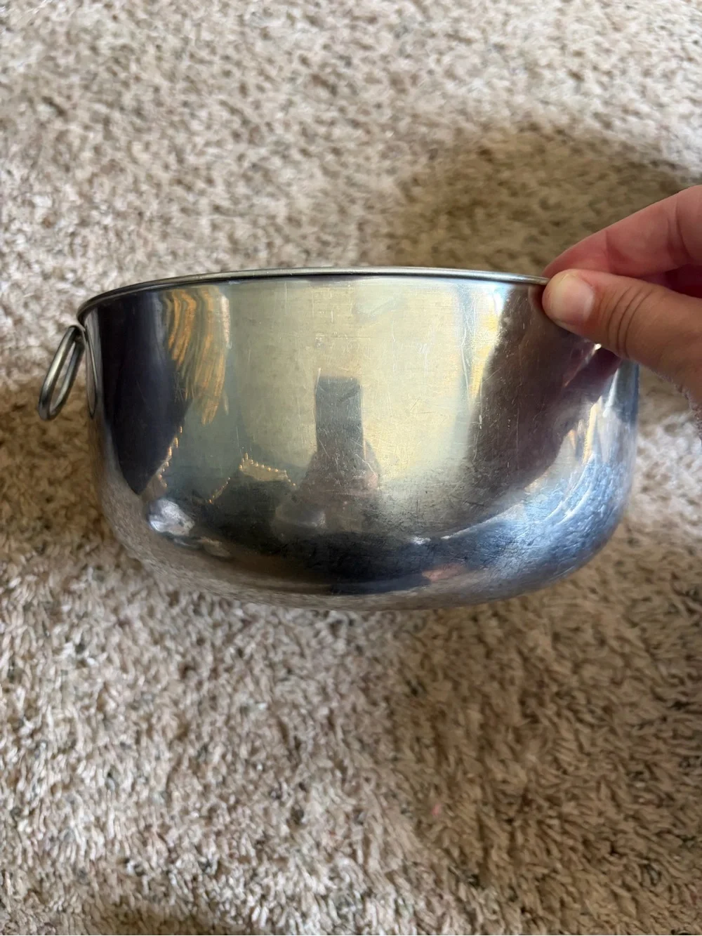 Stainless Steel Mixing Bowl Set - Silver